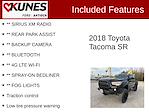 Used 2018 Toyota Tacoma SR Double Cab 4x4, Pickup for sale #04T2331A - photo 5