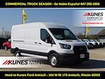 New 2024 Ford Transit 350 Base Super Cab Low Roof AWD, Empty Cargo Van for sale #04T2343 - photo 1