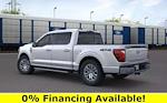 New 2024 Ford F-150 XLT SuperCrew Cab 4x4, Pickup for sale #04T2402 - photo 2