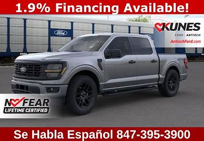 New 2024 Ford F-150 XLT SuperCrew Cab 4x4, Pickup for sale #04T2413 - photo 1