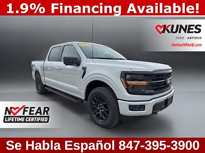 New 2024 Ford F-150 XLT SuperCrew Cab 4x4, Pickup for sale #04T2414 - photo 1