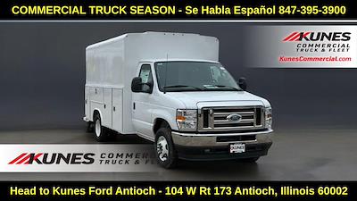 New 2025 Ford E-350 Base RWD, 11' Reading RVSL Service Utility Van for sale #04T2442 - photo 1