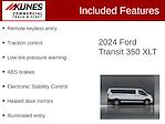 New 2024 Ford Transit 350 XLT Low Roof RWD, Passenger Van for sale #04T2470 - photo 5