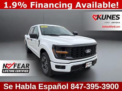 New 2024 Ford F-150 STX SuperCrew Cab 4x4, Pickup for sale #04T2475 - photo 1