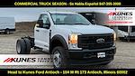 New 2024 Ford F-550 XL Regular Cab 4x4, Cab Chassis for sale #04T2506 - photo 1