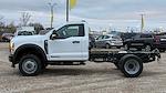 New 2024 Ford F-550 XL Regular Cab 4x4, Cab Chassis for sale #04T2506 - photo 13