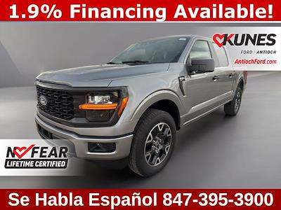 New 2024 Ford F-150 STX SuperCrew Cab 4x4, Pickup for sale #04T2543 - photo 1