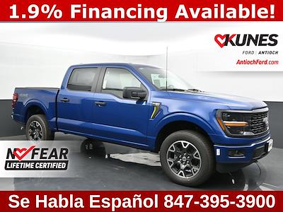 New 2024 Ford F-150 STX SuperCrew Cab 4x4, Pickup for sale #04T2555 - photo 1