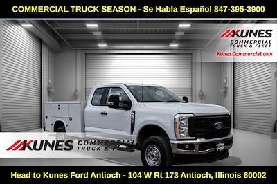 New 2024 Ford F-250 XL Super Cab 4x4, 8' 1" Knapheide Steel Service Body Service Truck for sale #04T2556 - photo 1