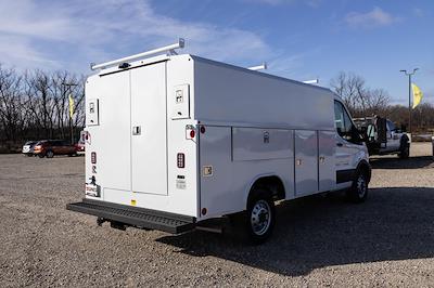 New 2024 Ford Transit 350 Base AWD, 11' Reading Aluminum CSV Service Utility Van for sale #04T2557 - photo 2