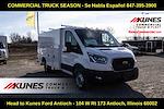 New 2024 Ford Transit 350 Base AWD, 11' Reading Aluminum CSV Service Utility Van for sale #04T2557 - photo 1