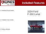 New 2024 Ford F-350 Lariat Crew Cab 4x4, Pickup for sale #04T2565 - photo 5