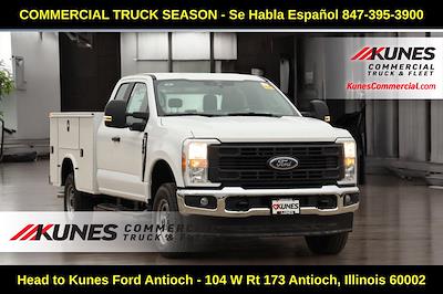 New 2024 Ford F-250 XL Super Cab 4x4, 8' 1" Knapheide Steel Service Body Service Truck for sale #04T2591 - photo 1