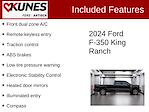 New 2024 Ford F-350 King Ranch Crew Cab 4x4, Pickup for sale #04T2602 - photo 4