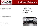 New 2024 Ford F-350 King Ranch Crew Cab 4x4, Pickup for sale #04T2602 - photo 6