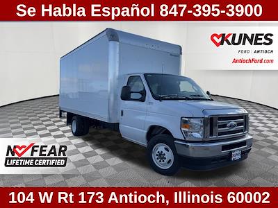 New 2025 Ford E-350 Base RWD, 16' Rockport Box Van for sale #04T2701 - photo 1