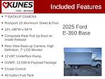 New 2025 Ford E-350 Base RWD, 16' Rockport Box Van for sale #04T2701 - photo 5