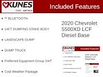 2020 Chevrolet LCF 5500XD Regular Cab DRW 4x2, Landscape Dump for sale #04X484 - photo 7