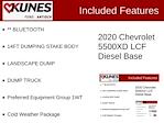 2020 Chevrolet LCF 5500XD Regular Cab DRW 4x2, Landscape Dump for sale #04X484 - photo 10