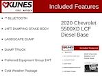 2020 Chevrolet LCF 5500XD Regular Cab DRW 4x2, Landscape Dump for sale #04X484 - photo 6