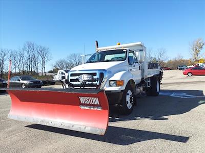 2008 Ford F-650 Regular Cab DRW 4x2, Plow Truck for sale #04X515 - photo 1