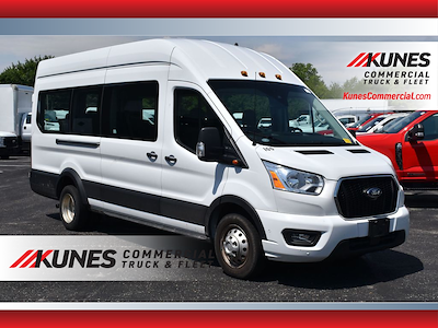 Used 2021 Ford Transit 350 HD XLT High Roof RWD, Passenger Van for sale #04X557 - photo 1