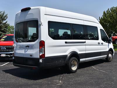 2021 Ford Transit 350 HD High Roof DRW RWD, Passenger Van for sale #04X557 - photo 2