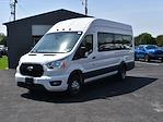 2021 Ford Transit 350 HD High Roof DRW RWD, Passenger Van for sale #04X557 - photo 9