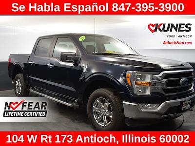 Used 2022 Ford F-150 XLT SuperCrew Cab 4x4, Pickup for sale #04X583 - photo 1