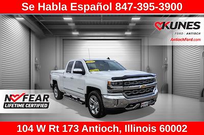 Used 2018 Chevrolet Silverado 1500 LTZ Double Cab 4x4, Pickup for sale #04X587A - photo 1