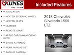 Used 2018 Chevrolet Silverado 1500 LTZ Double Cab 4x4, Pickup for sale #04X587A - photo 4