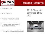 Used 2018 Chevrolet Silverado 1500 LTZ Double Cab 4x4, Pickup for sale #04X587A - photo 6