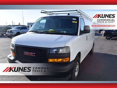 Used 2020 GMC Savana 2500 Work Van 4x2, Upfitted Cargo Van for sale #04X589 - photo 1