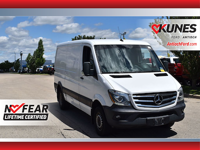 Used 2017 Mercedes-Benz Sprinter 3500 4x2, Upfitted Cargo Van for sale #04X590 - photo 1