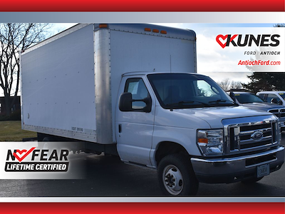 Used 2016 Ford E-450 Base RWD, Box Truck for sale #04X591 - photo 1