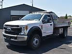 Used 2022 Ford F-600 Regular Cab 4x4, Cab Chassis for sale #04X618 - photo 10