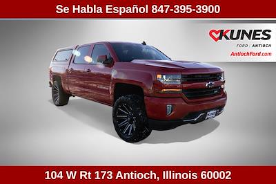 Used 2016 Chevrolet Silverado 1500 LT Crew Cab 4x4, Pickup for sale #04X625A - photo 1