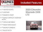 Used 2023 Chevrolet Silverado 1500 LTZ Crew Cab 4x4, Pickup for sale #04X628 - photo 4