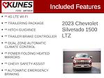 Used 2023 Chevrolet Silverado 1500 LTZ Crew Cab 4x4, Pickup for sale #04X628 - photo 5