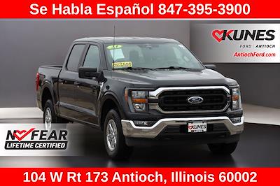 Used 2023 Ford F-150 XLT SuperCrew Cab 4x4, Pickup for sale #04X629 - photo 1