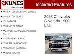 Used 2023 Chevrolet Silverado 1500 LTZ Crew Cab 4x4, Pickup for sale #04X633 - photo 3