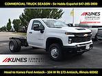 Used 2024 Chevrolet Silverado 3500 Work Truck Regular Cab 4x4, Cab Chassis for sale #04X636 - photo 1