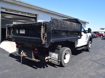 Used 2019 Ford F-450 XL Regular Cab 4x4, Dump Truck for sale #04X637 - photo 2