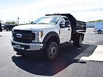 Used 2019 Ford F-450 XL Regular Cab 4x4, Dump Truck for sale #04X637 - photo 8