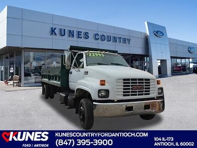 Used 2002 GMC TopKick C6500 Regular Cab 4x2, Dump Truck for sale #AT10451A - photo 1