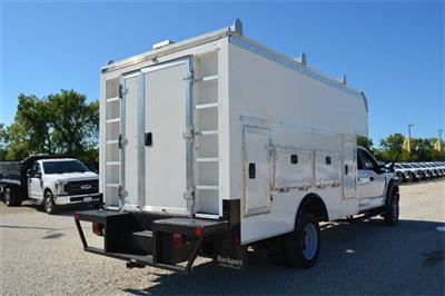 Used 2019 Ford F-550 XL Crew Cab 4x4, Rockport Workport Service Utility Van for sale #AT11804A - photo 2