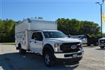 Used 2019 Ford F-550 XL Crew Cab 4x4, Rockport Workport Service Utility Van for sale #AT11804A - photo 9