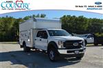 Used 2019 Ford F-550 XL Crew Cab 4x4, Rockport Workport Service Utility Van for sale #AT11804A - photo 1