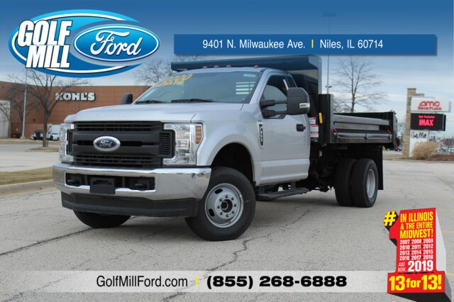 2019 F 350 Regular Cab Drw 4x4 Air Flo Pro Class Dump Body Stock 190904