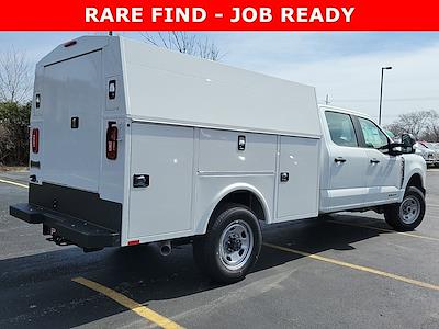 New 2023 Ford F-350 Crew Cab 4WD, 9' 1" Knapheide Aluminum KUVcc Service Truck for sale #230354 - photo 1